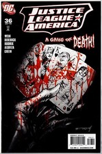 Justice League of America #36 DC Comics Oct 2009 NM