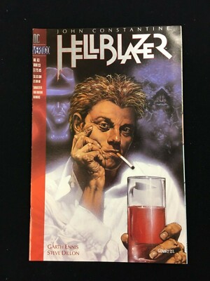John Constantine - Hellblazer Vol.1 # 63 - Garth Ennis - 1st Vertigo - 1993