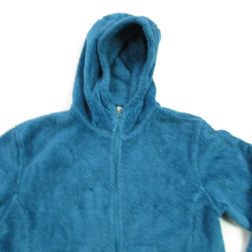 Marmot Jacket Girls Medium Long Sleeve Pockets Lightweight Blue Fleece - Picture 2 of 10