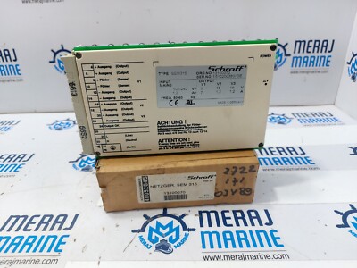 Schroff SEM315 Netzteil 100-240V 1,2A 50/60Hz 13100070