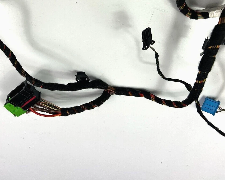 VW T5 Multivan wiring harness wiring harness for air conditioning box climate control 7H5971565D - Image 3 of 4