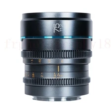 SIRUI 75mm T1.2 S35 Cine Lens Night Shot for Sony E Fuji XF Canon RF Leica L NEW