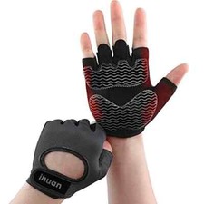 Guantillas Gym Guantes De Gimnasio Mujer Hombre Para Bicicleta Nys L