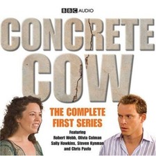 James Cary - Concrete Cow : The Complete First Series (3xCD Audiobook 2008)