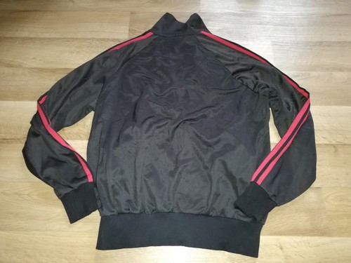 Jacke Damen Trainingsjacke Adidas 80er Made in Taiwan Gr.46 - schwarz - 80s - Picture 4 of 5