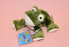 WEBKINZ GANZ Lil Kinz FROG Plush Stuffed Animal Toy w/SEALED CODE I combine ship