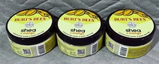 3 Burt's Bees Shea + Mango Luxurious Hand & Body Butter 6.5oz