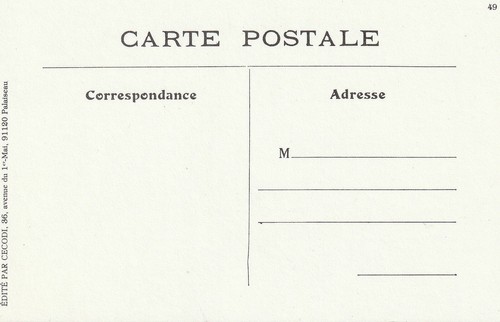 CP Repro 49 En Sologne Attelage de chien La Laitière - Imagen 2 de 2
