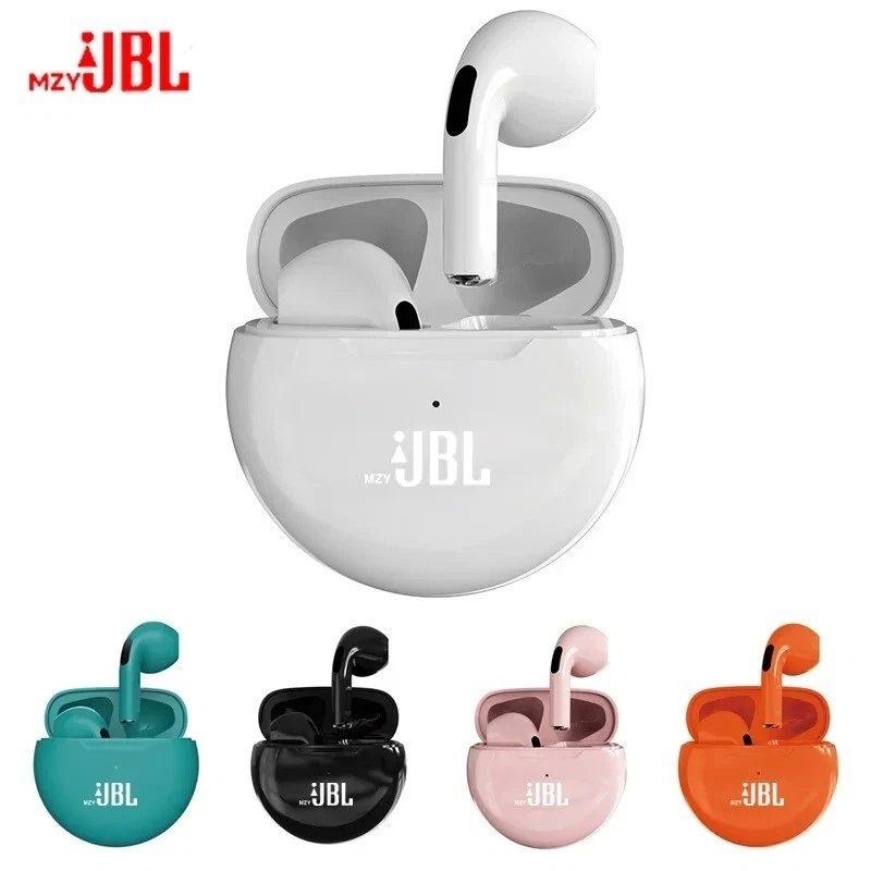 Original JBL Air Pro 6 Earphone TWS 9D Bluetooth Earbuds eBay