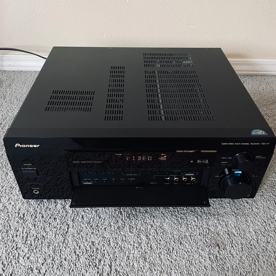Pioneer Elite VSX-41 Receiver, AV Multi-Channel 9 Speaker inputs plus SUB XLNT - Image 3 of 4