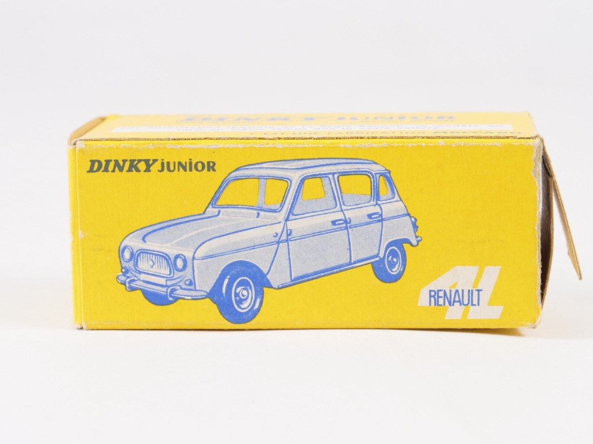 当時物 Dinky Toys ディンキートイズ Renault 4L 1/43 Renault 4 L Dinky Toys 1/43 With Box | eBay
