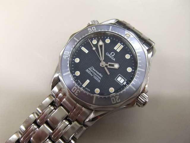 OMEGA Seamaster Professional Blue Men's 