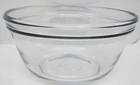 Anchor Hocking 2.5 Quart Clear Glass Mixing Bowl 8.5 in X 4 in
