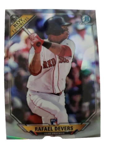 Topps Rafael Devers Baseball 2018 Season Sports Trading Cards & Accessories