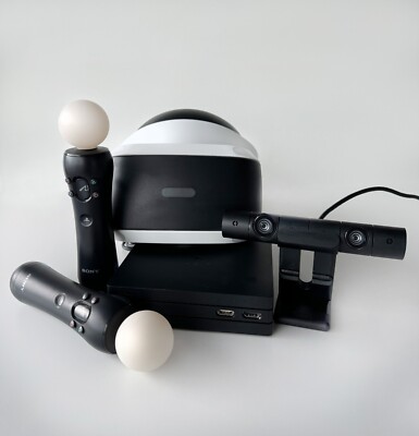 PS4 VR Brille SET V2 - KAMERA - 2 Move Motions Controller - Sony PlayStation 4/5