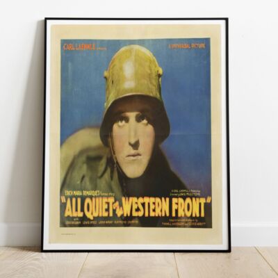 All Quiet On The Western Front / King Size Poster - 30''x24'' (#313)