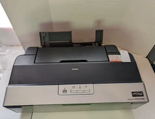 Epson Stylus Photo R2880 Printer Digital Photo Inkjet w/ Printhead FOR PARTS P4