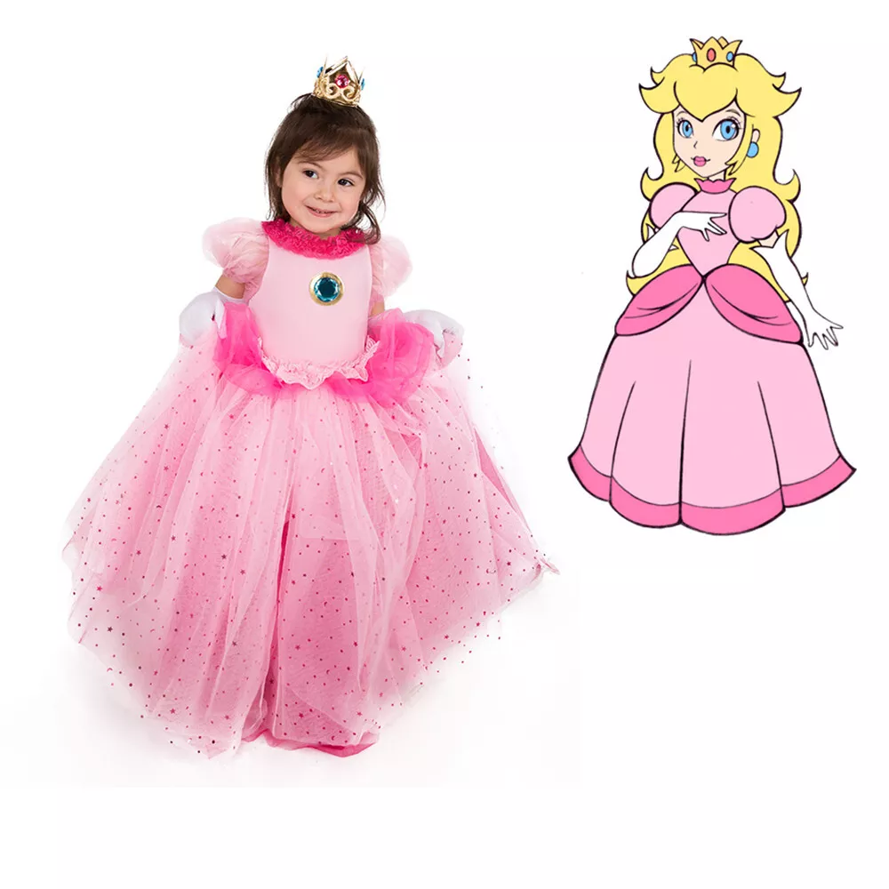 Princess costume for 1 year cheap old