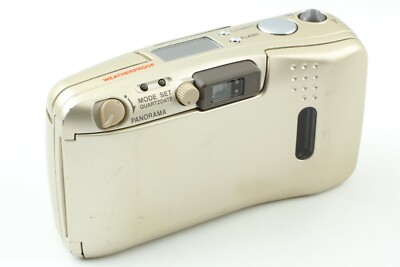 Near MINT】Olympus μ mju Zoom 105 PANORAMA Film Camera From