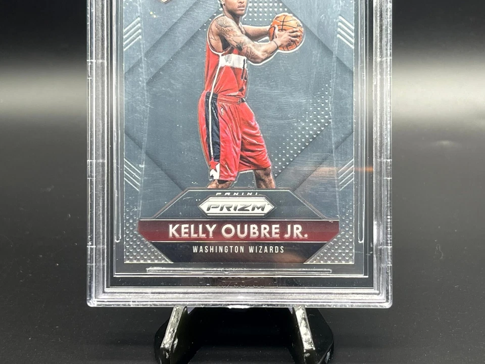 2015-16 Panini Prizm #309 Kelly Oubre Jr. RC /BGS 9 Mint - Image 4 of 4