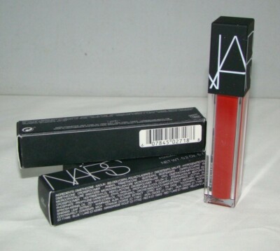 Nars Velvet Lip Glide ''Le Palace'' 2718 Lipstick 0.2 oz/5.7 ml Lot of 3 NWB