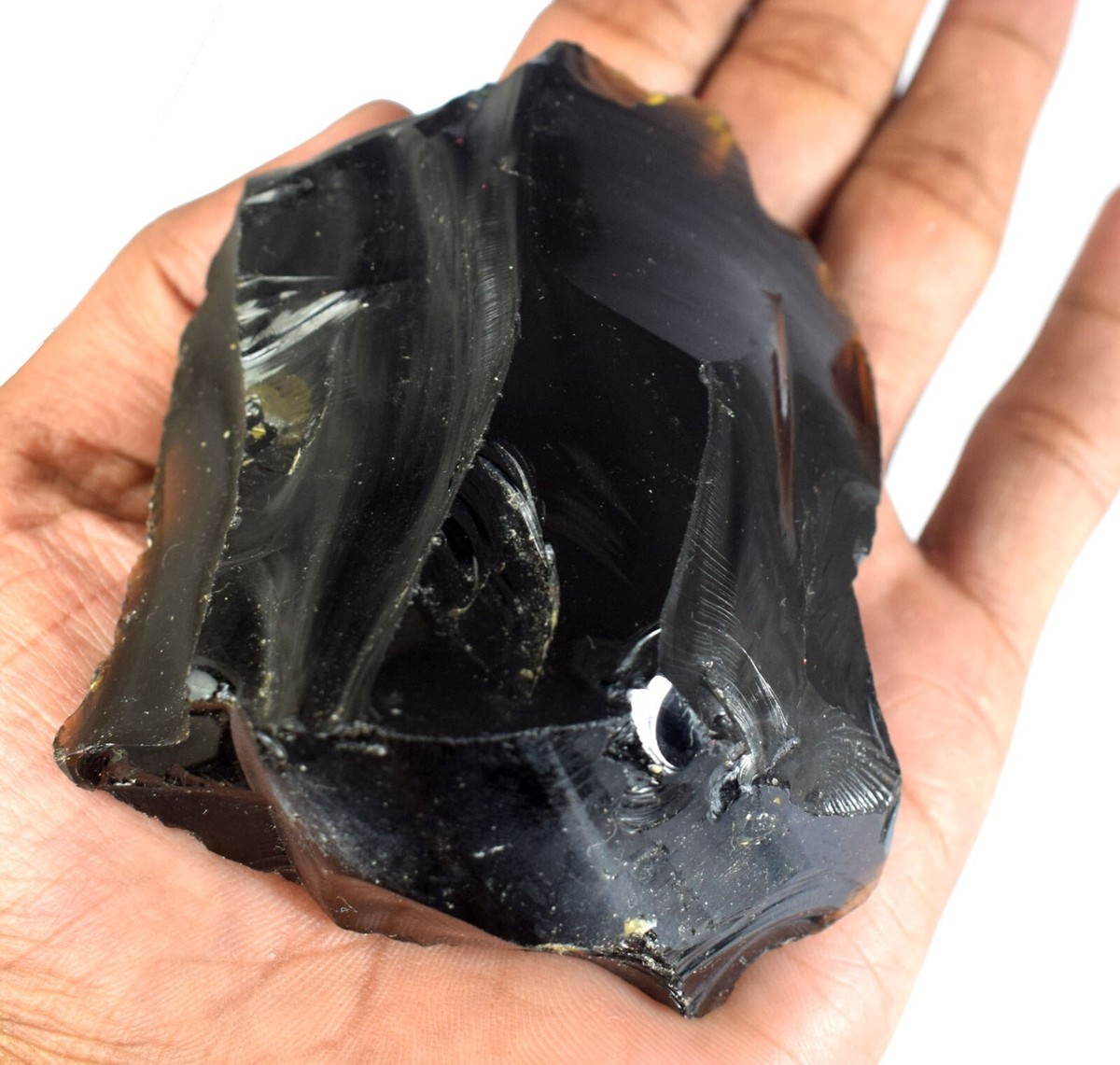 1113 Ct/83 mm Natural Brazilian Smoky Quartz Gemstone Rough AGSL
