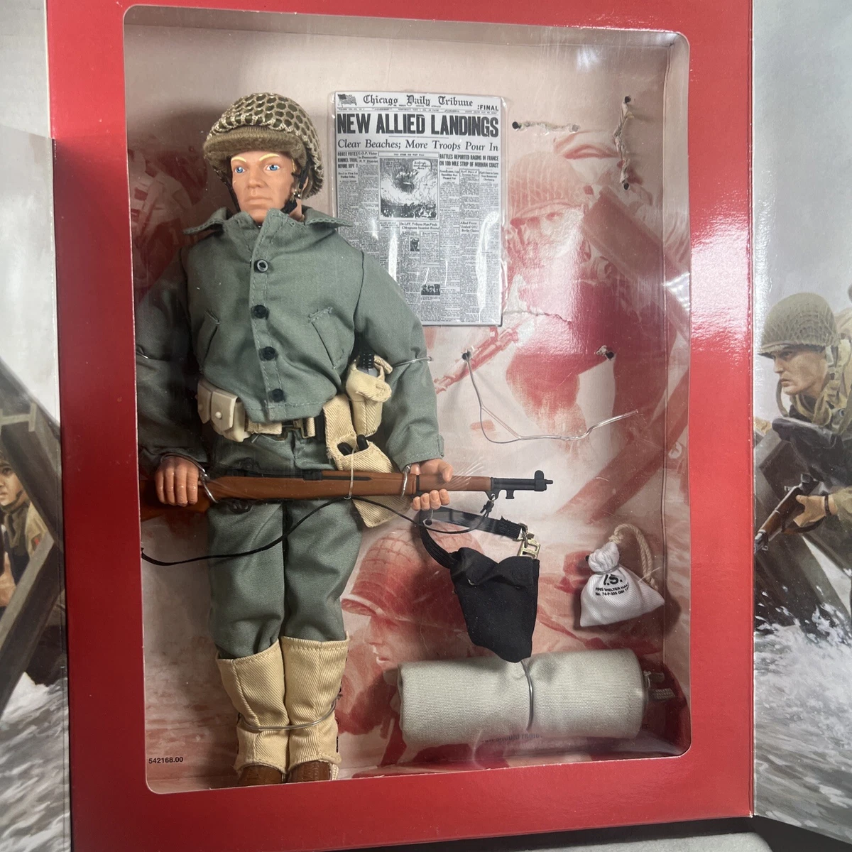 Gi Joe D Day Salute for sale | eBay