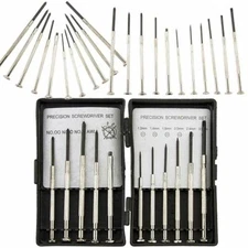 US 11 Pcs Mini Screwdriver Set Hand Tool Repair Kit for Eyeglasses Laptop Watch