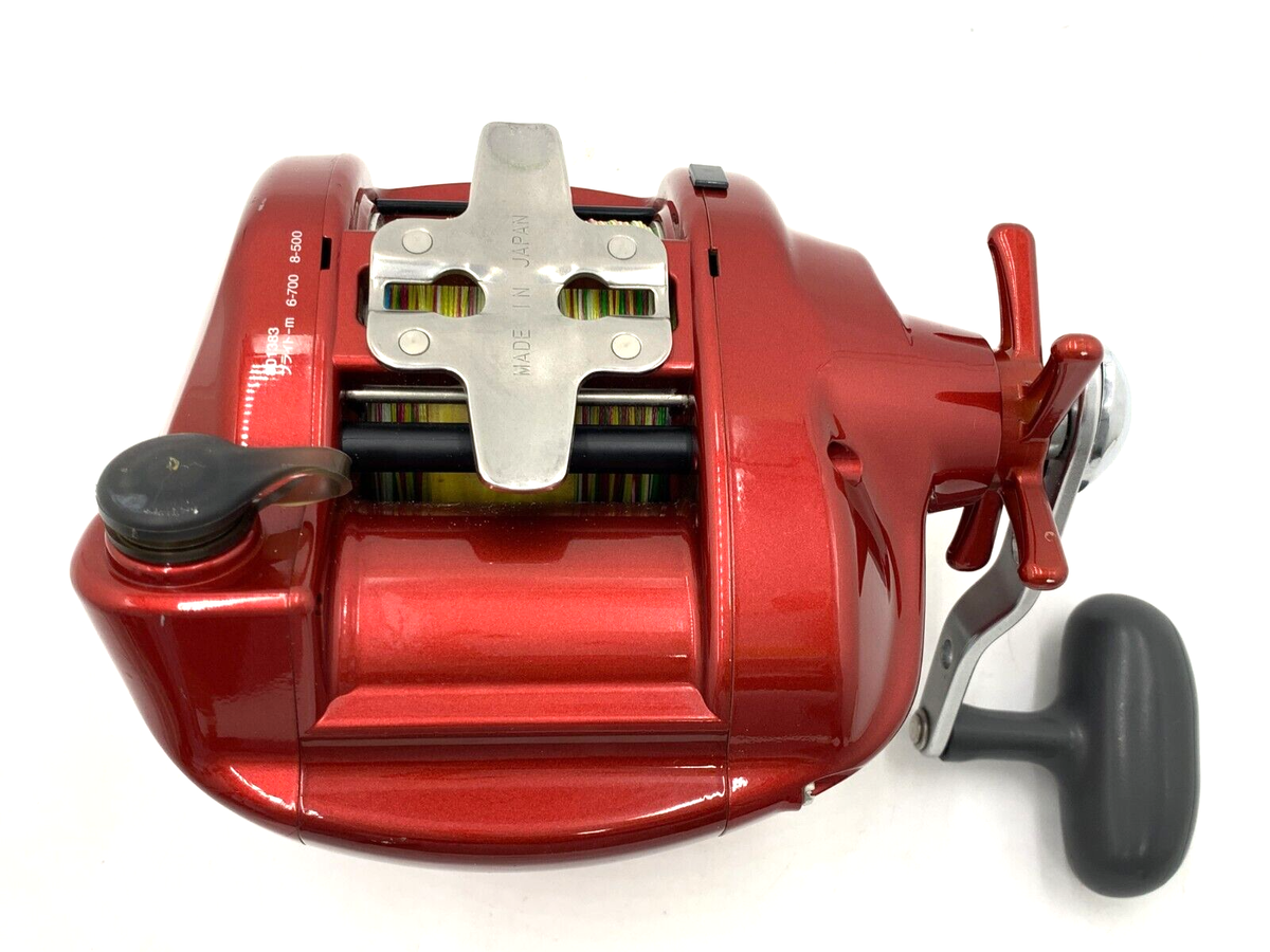 リール Daiwa Tanacom Bull Daiwa TANACOM BULL 750Fe Electric Reel Big Game Trolling