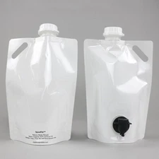 Wine Refill Bags - Drink Beverage Bladders Pouch with Spout 50fl. oz. 1.5 qt.
