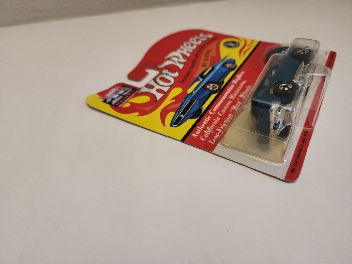 ホットウィール 25TH ANNIVERSARY CLASSIC NOMAD Hot Wheels 25th Anniversary Classic Nomad - Etsy