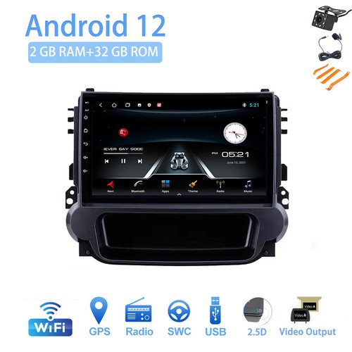 Android 12 9" Autoradio Radio für Chevrolet Malibu 2011-2014 GPS NAVI USB - Bild 2 von 6
