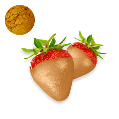 AZTEC GOLD luster dust  - Edible glint 4 gr Gluten Free,Nut Free ,Kosher USA