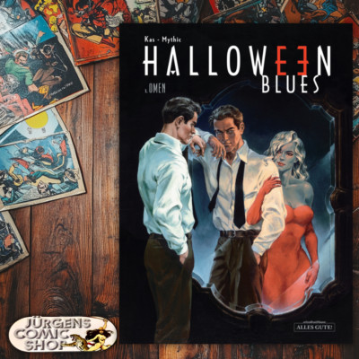 Halloween Blues #1 - Omen - Comic - Krimi - Thriller - Schreiber und Leser