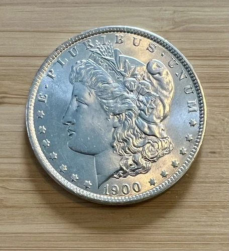 1900-O Morgan Silver Dollar - Brilliant Uncirculated+ (BU+)