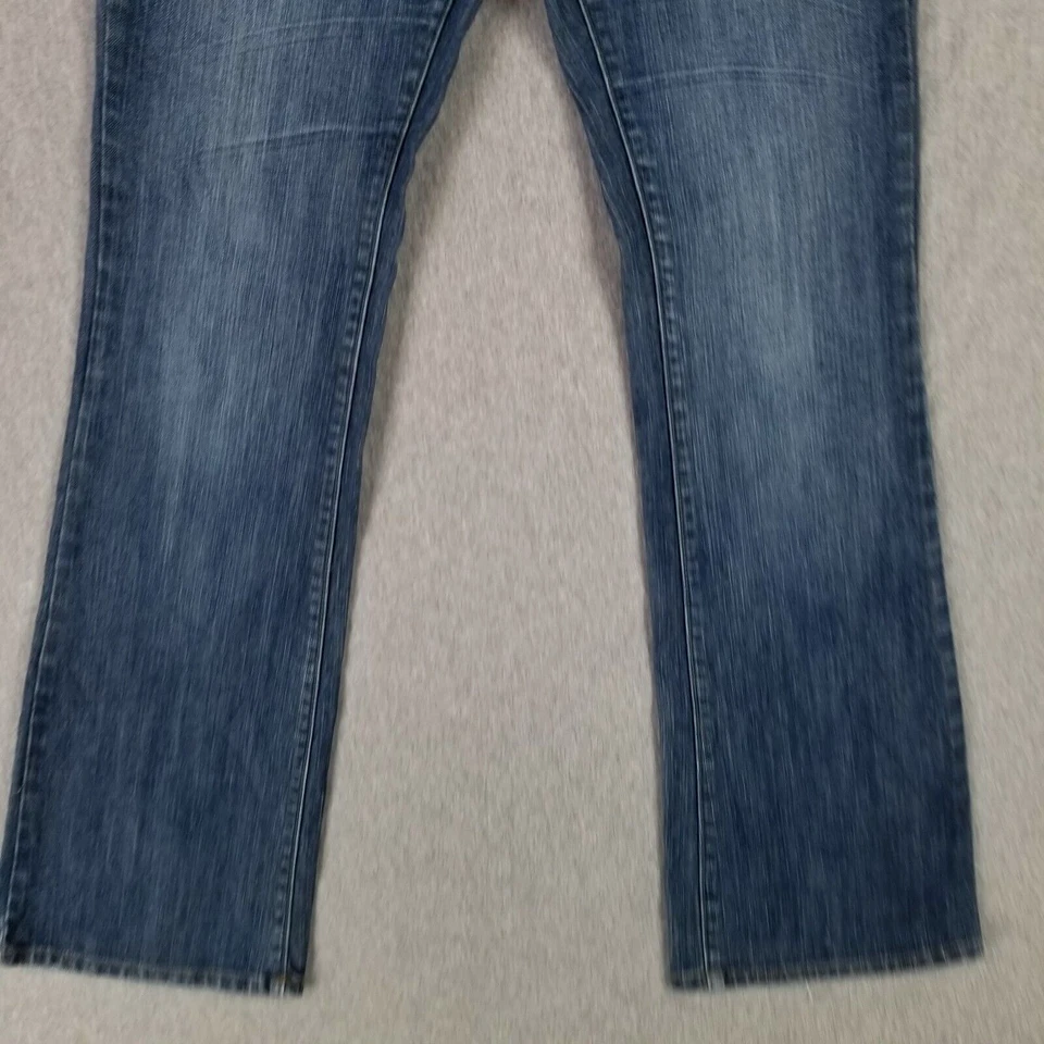 Jeans Charlotte Russe Talla 6 Corte Bota Diario Calidad Denim Retro Años 2000 Foto 2 de 4