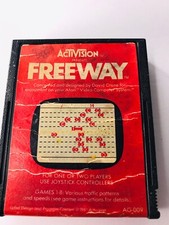 Freeway Atari 2600, 1981 Cartridge only Activision