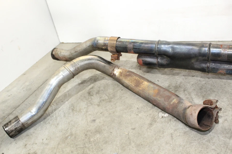 Tubos de cabezal de escape 10-16 Harley-Davidson Tri Glide Ultra Classic Flhtcutg Foto 4 de 4