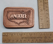 ANIXTER Electrical Cable Specialists - belt BUCKLE -listing 7478
