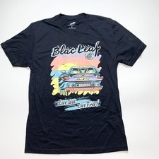 Men  s 100 Authentic Blac Leaf T-shirt Size Medium Color Multicolor