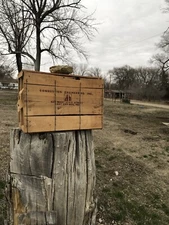 1943-63 COMBUSTION ENGINEERING INC Wood Crate Train WWII Steam Engines Boilers