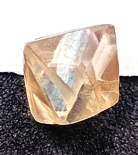 Diamond Raw 5.21Ct Certified Fl Clarity Loose Diamond Colorless VVS1 JJ - Picture 3 of 8