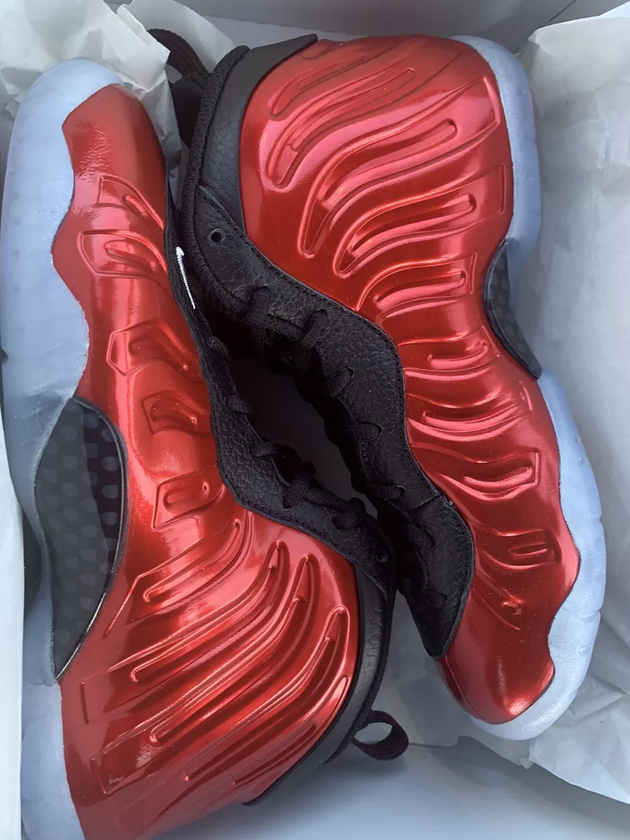 Size 9.5 - Nike Air Foamposite One Metallic Red 2023 IN HAND (DS) 100% Authentic