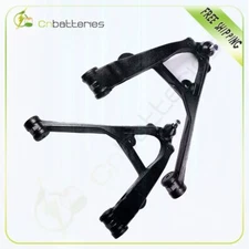 Fits 2000-2006 Chevrolet Tahoe Steering Pair (2) Control Arm + Ball Joint Kit