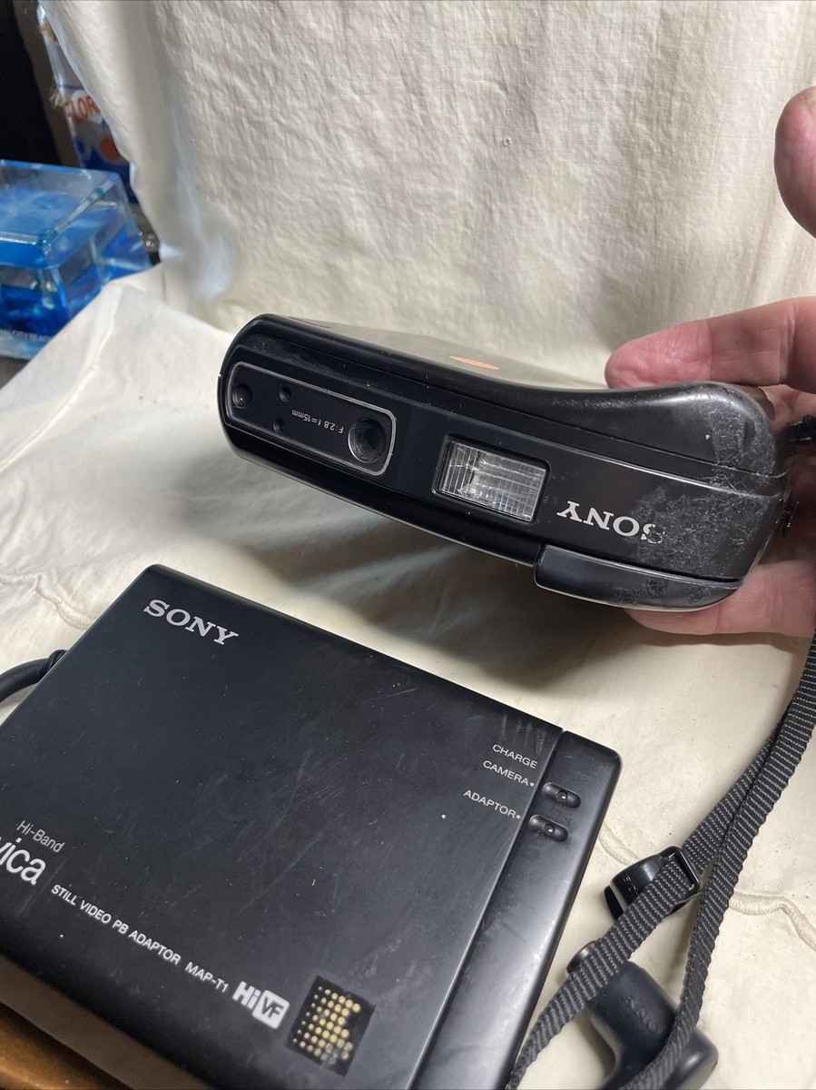 Sony Mavica Still Video Camera MVC-C1 w/ Still Video PB Sony Mavica Still Video Camera MVC-C1 w/ Still Video PB