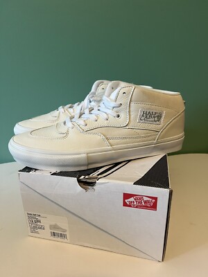 VANS HALF CAB スエード ホワイト Skate Half Cab – Premier