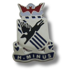 505th Parachute Infantry Regiment Crest Lapel Hat Pin Badge Official Licensed