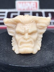 MARVEL LEGENDS TB COMIC WEAPON-X LOGAN 1:12 HEAD CAST FOR 6IN FIGURE