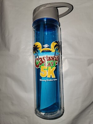 Disney Cruise Line DCL Castaway Cay 5k Bahamas Tumbler Run