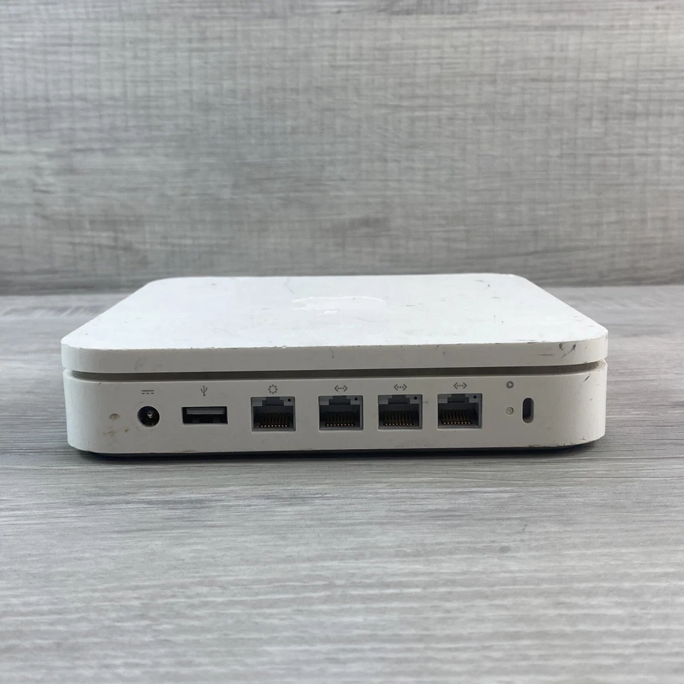 Apple Airport Extreme 5th Generation A1408 Base Station WiFi Wireless Router - Image 4 of 4